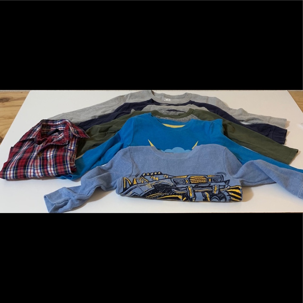 2t boys long sleeve lot
